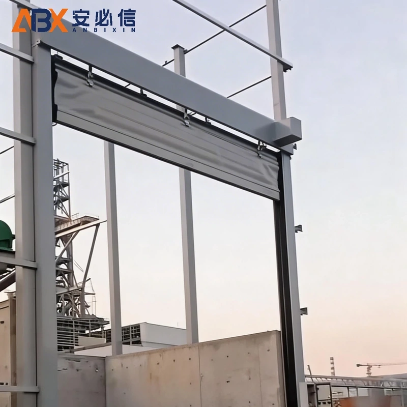 无锡市软帘堆积门