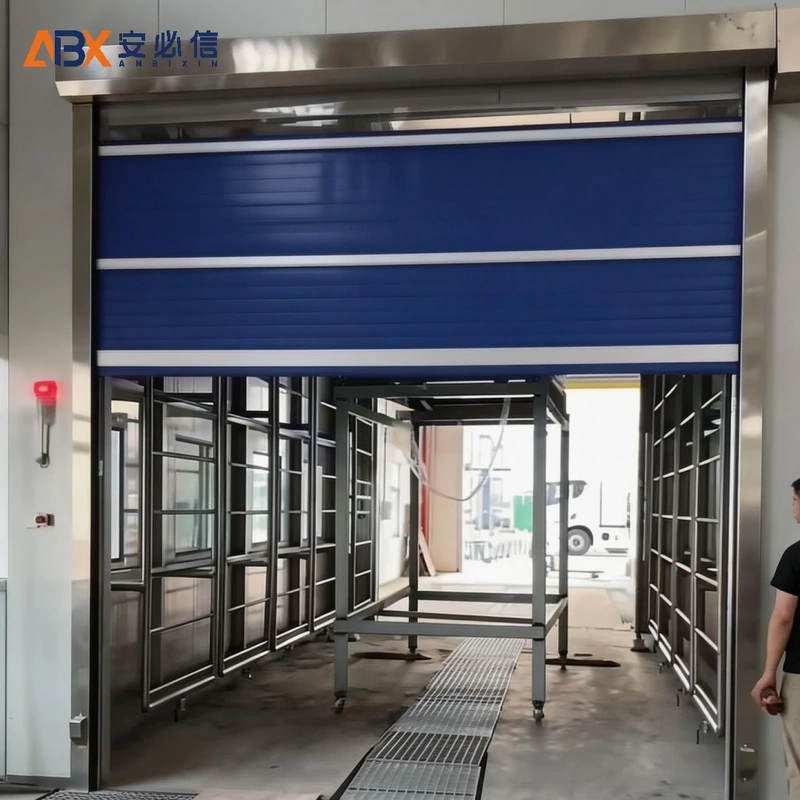 无锡市软质快速门
